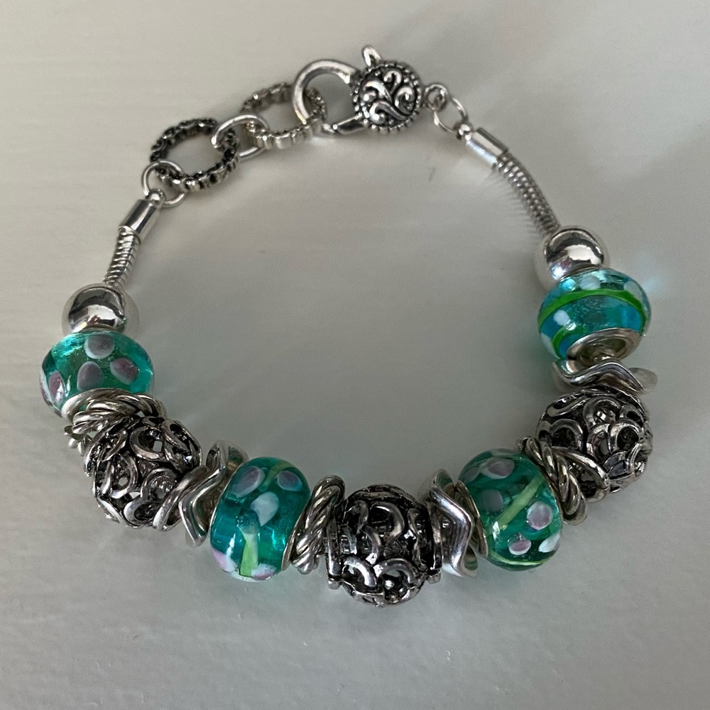 Bracelet with charms